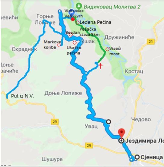 Markove Kolibe 2, Uvac Sjenica Kültér fotó