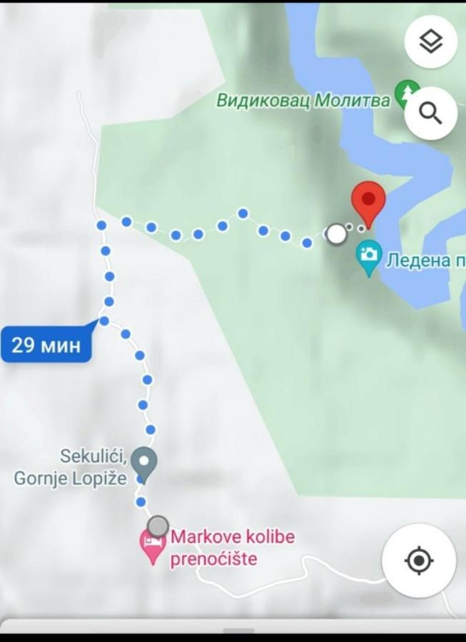 Markove Kolibe 2, Uvac Sjenica Kültér fotó