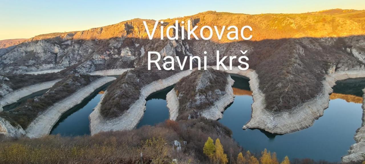 Markove Kolibe 2, Uvac Sjenica Kültér fotó